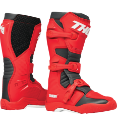 Botas Thor Blitz XR Rojo Negro |34103109|