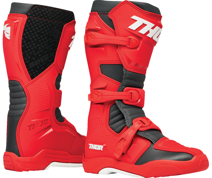 Botas Thor Blitz XR Rojo Negro |34103109|