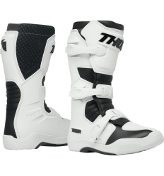 Botas Thor Mujer Blitz XR Blanco Negro |34103136|