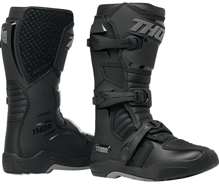 Botas Thor Mujer Blitz XR Negro Gris |34103142|