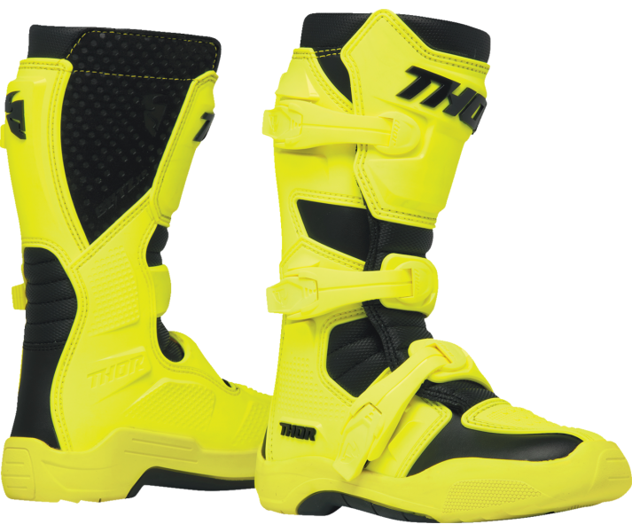 Botas Thor Infantil Blitz XR Acid Negro |34110759|