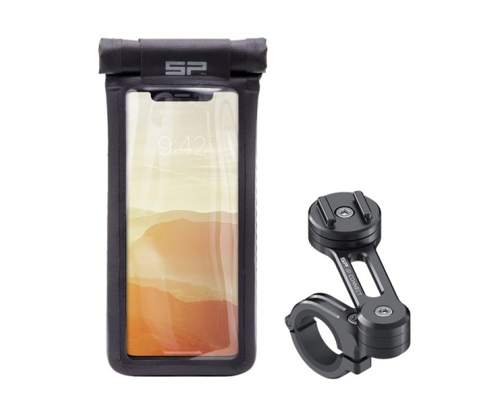 Kit Sp Connect Moto Bundle Universal Phone Case Negra M |SPC53941|