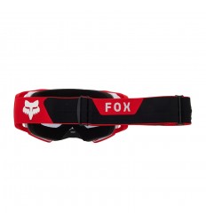 Máscara Fox Airspace Core Rojo Fluor Lente Smoke |31337-110|