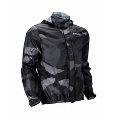 Chubasquero Acerbis X-Dry Camo Negro |0024712.093|