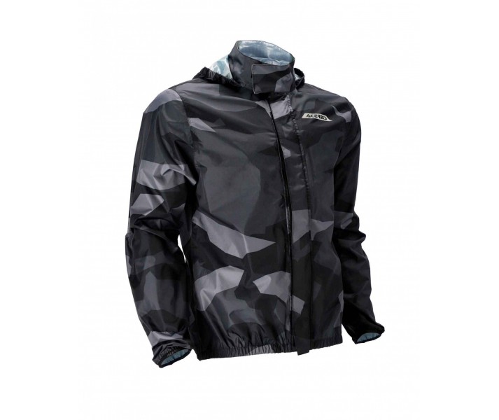 Chubasquero Acerbis X-Dry Camo Negro |0024712.093|