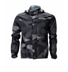 Chubasquero Acerbis X-Dry Camo Negro |0024712.093|