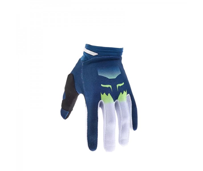 Guantes Fox 180 Flora Índigo Oscuro |31310-203|