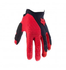 Guantes Fox Pawtector Negro Rojo |31328-017|