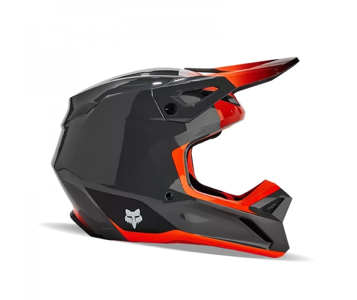 Casco Fox V1 Ballast Gris |31373-006|