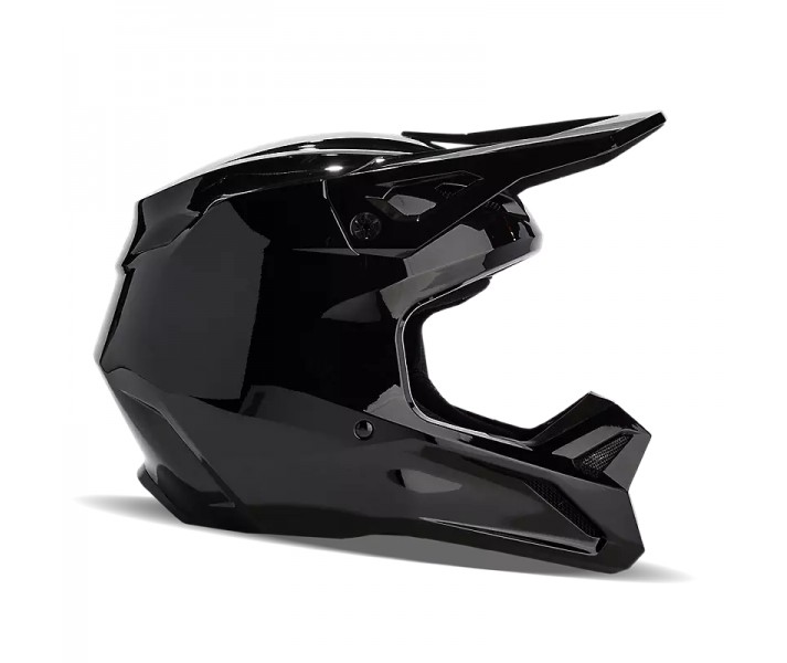 Casco Fox V1 Solid Negro |31369-001|