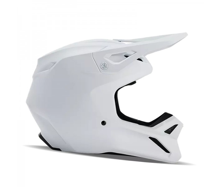 Casco Fox V1 Solid Blanco Mate |31369-067|