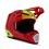 Casco Fox Infantil V1 Ballast Rojo Fluor |31401-110|