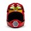 Casco Fox Infantil V1 Ballast Rojo Fluor |31401-110|