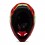 Casco Fox Infantil V1 Ballast Rojo Fluor |31401-110|