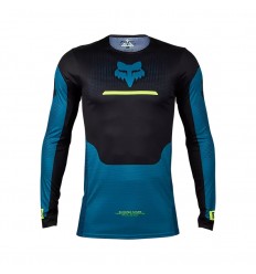 Camiseta Fox Flexair Optical Azul Oscuro |31266-551|