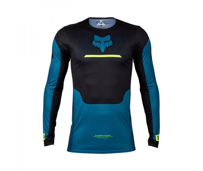 Camiseta Fox Flexair Optical Azul Oscuro |31266-551|