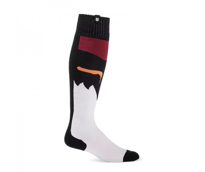 Calcetines Fox 180 Flora Negro Blanco |31423-018|