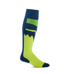 Calcetines Fox 180 Flora Azul Amarillo |31423-026|