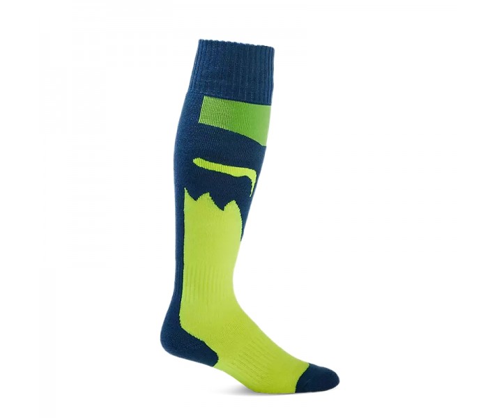 Calcetines Fox 180 Flora Azul Amarillo |31423-026|