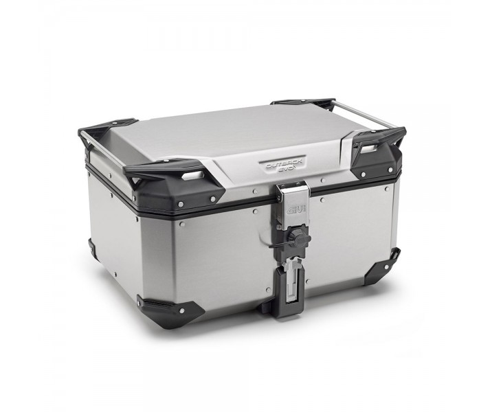 Maleta Givi Trekker Outback Evo 58L Aluminio |OBKE58A|