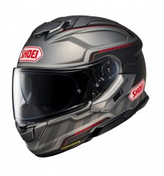 Casco Shoei GT-Air 3 Discipline Tc1 Gris Rojo|CSGTA302012|