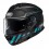 Casco Shoei GT-Air 3 Discipline Tc2 Negro Azul |CSGTA302022|