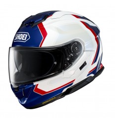 Casco Shoei GT-Air 3 Realm Tc10 Blanco Azul |CSGTA301102|