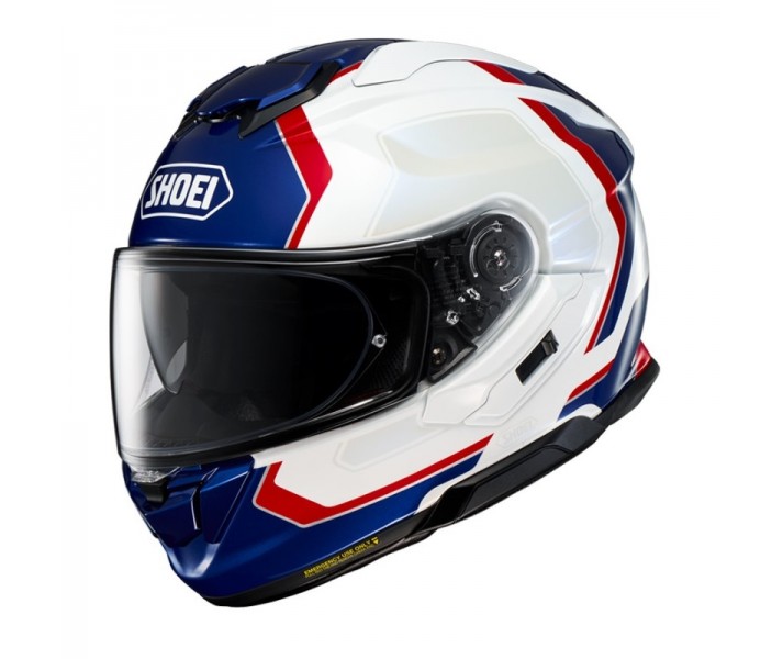 Casco Shoei GT-Air 3 Realm Tc10 Blanco Azul |CSGTA301102|