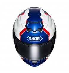 Casco Shoei GT-Air 3 Realm Tc10 Blanco Azul |CSGTA301102|