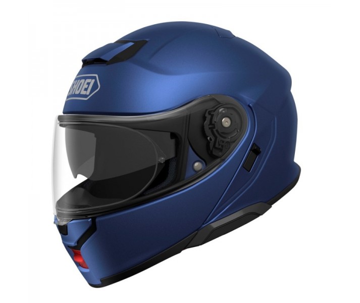 Casco Shoei Neotec 3 Azul Mate Metalizado |CSNE300077|