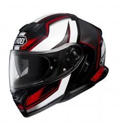 Casco Shoei Neotec 3 Grasp Tc5 Negro Rojo Blanco |CSNE310052|