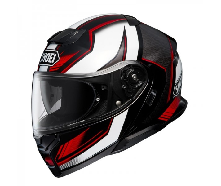 Casco Shoei Neotec 3 Grasp Tc5 Negro Rojo Blanco |CSNE310052|