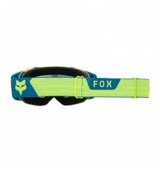 Máscara Fox Vue Core Amarillo Fluor Lente Transparente |31353-130|