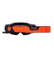 Máscara Fox Vue Roll Off Marino Naranja |31354-425|