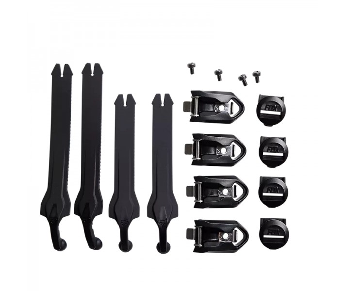 Kit De Correas Fox Para Botas Comp Negro |30376-001|