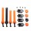 Kit De Correas Fox Para Botas Comp Naranja Fluor |30376-824|