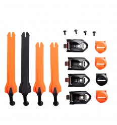 Kit De Correas Fox Para Botas Comp Naranja Fluor |30376-824|