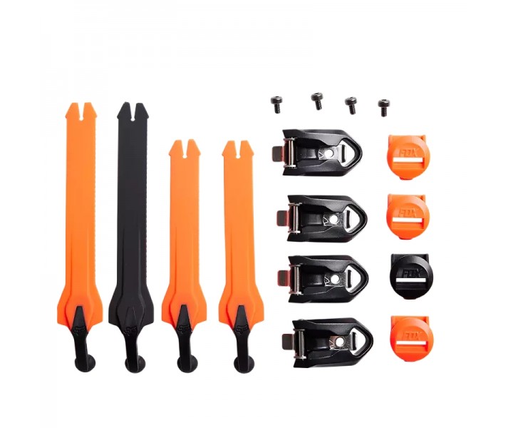 Kit De Correas Fox Para Botas Comp Naranja Fluor |30376-824|