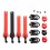 Kit De Correas Fox Para Botas Comp Rojo Fluor |30376-110|