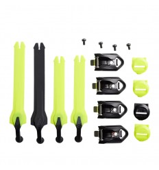 Kit De Correas Fox Para Botas Comp Amarillo Fluor |30376-130|