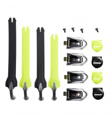 Kit De Correas Fox Para Botas Motion Amarillo Fluor |30378-130|