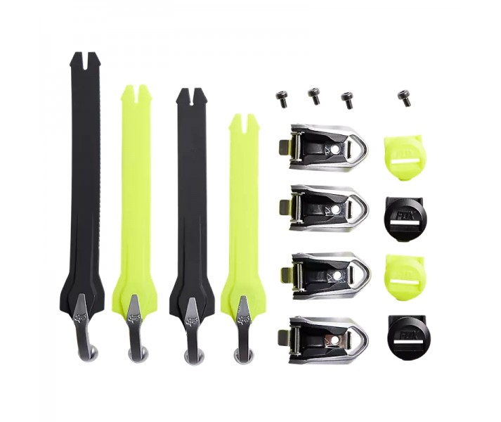 Kit De Correas Fox Para Botas Motion Amarillo Fluor |30378-130|