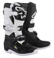 Botas Motocross Mujer Alpinestars Stella Tech 3 Negro Blanco |2013218-12|