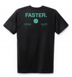 Camiseta Alpinestars Faster Tee Negro |1232-72208-10|