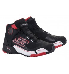 Zapatillas Alpinestars MM93 CR-X Drystar Negro Rojo Blanco |2611921-132|