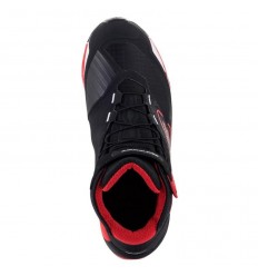 Zapatillas Alpinestars MM93 CR-X Drystar Negro Rojo Blanco |2611921-132|