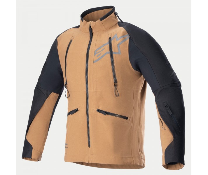 Chaqueta Alpinestars Hyde Xt Drystar Xf Arena Negro |3202023-891|