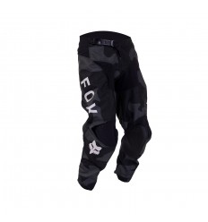 Pantalón Fox Infantil 180 Bnkr Negro Camo |31415-247|