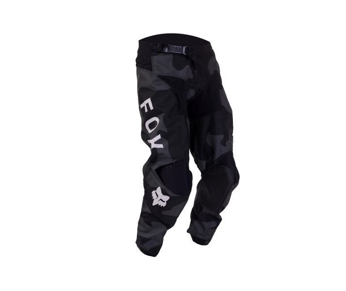 Pantalón Fox Infantil 180 Bnkr Negro Camo |31415-247|