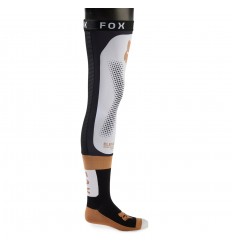 Calcetines Fox Flexair Knee Brace Negro Blanco |31335-018|